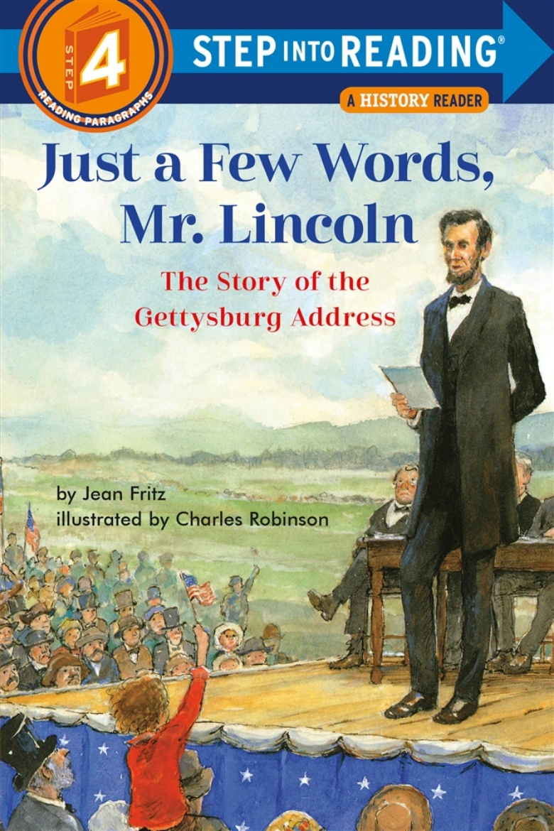 Picture of Just a Few Words, Mr. Lincoln