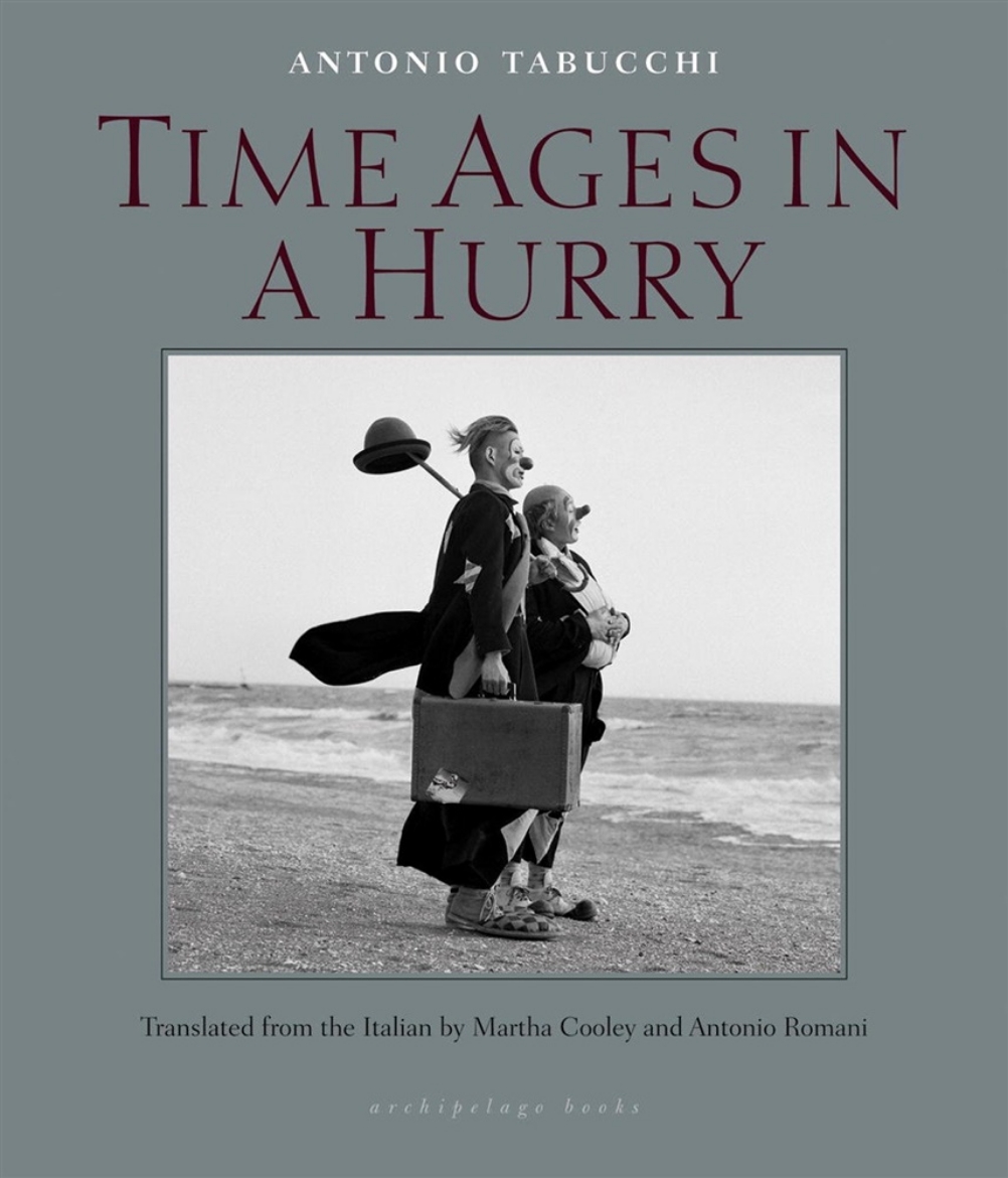 Picture of Time ages in a hurry