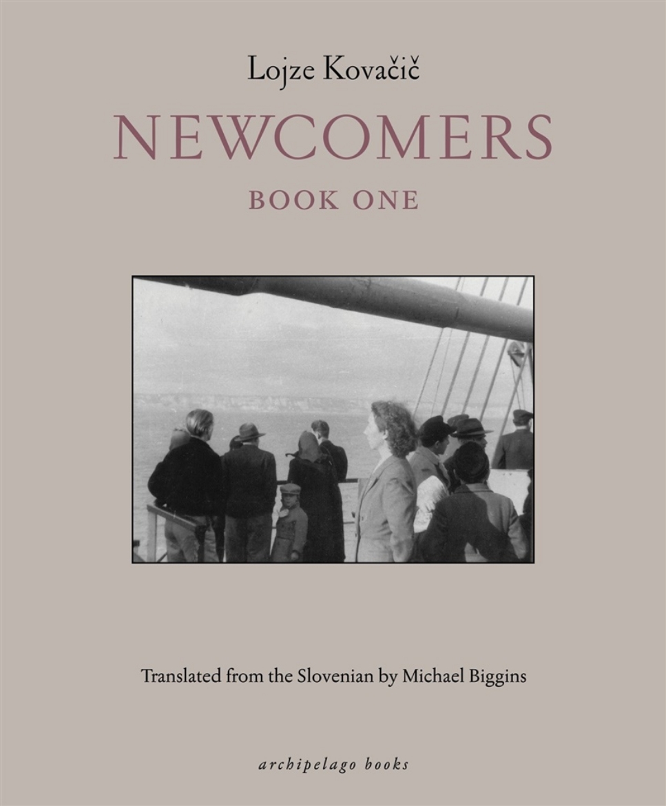 Picture of Newcomers - book one