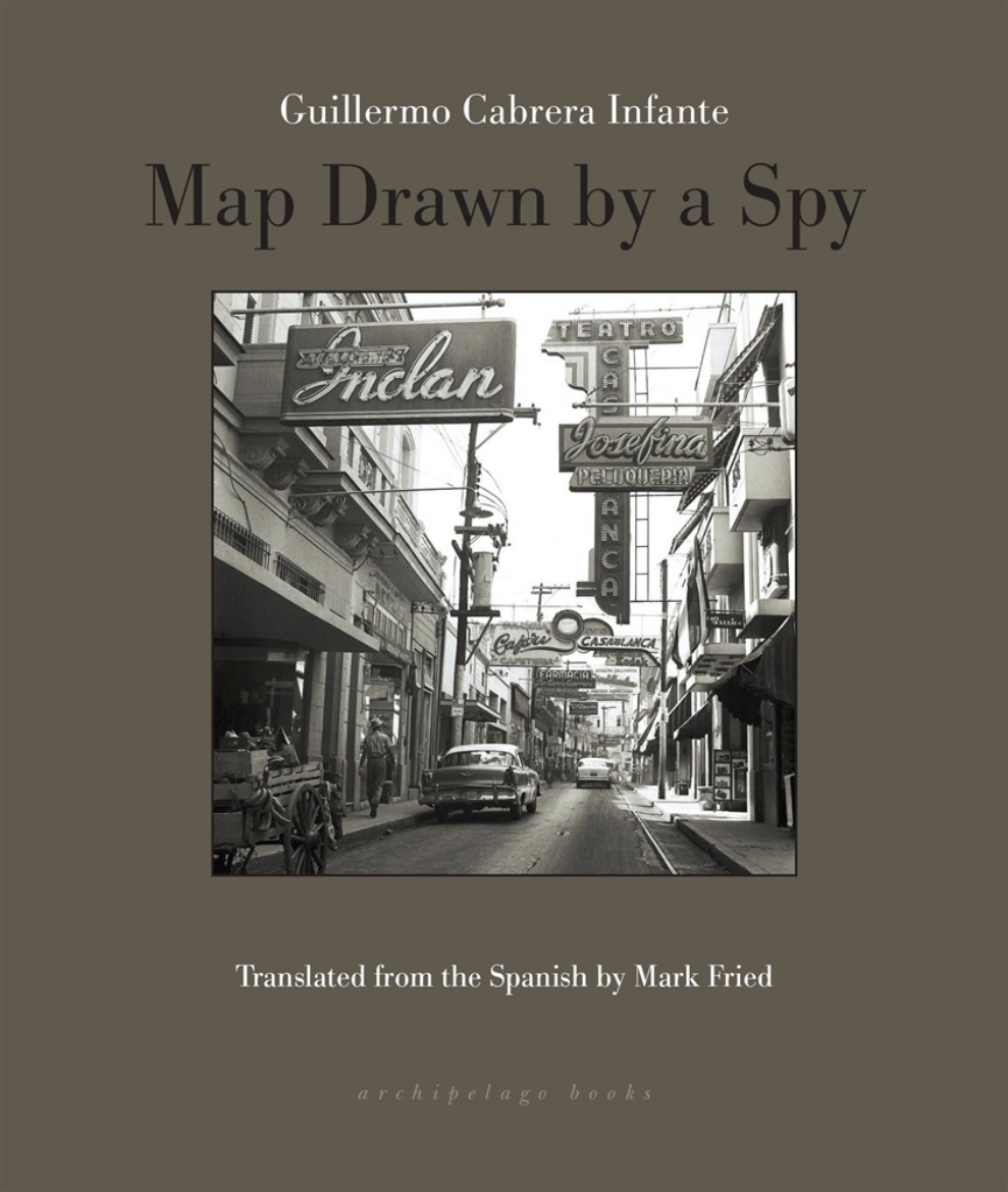 Picture of Map Drawn By A Spy