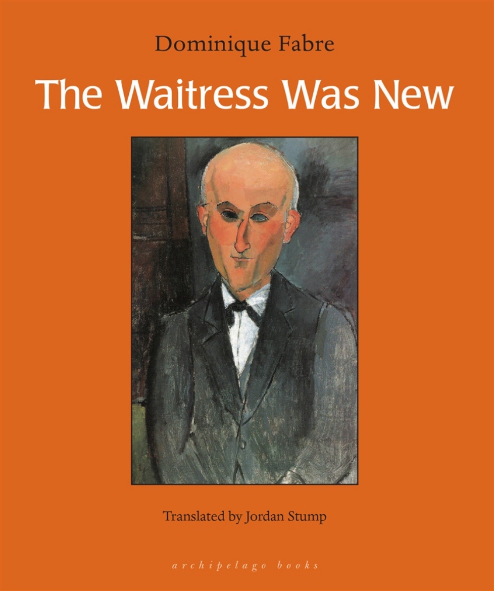 Picture of The Waitress Was New