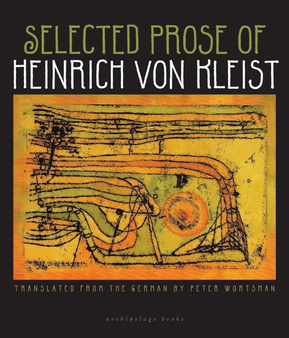 Picture of Selected Prose of Heinrich von Kleist