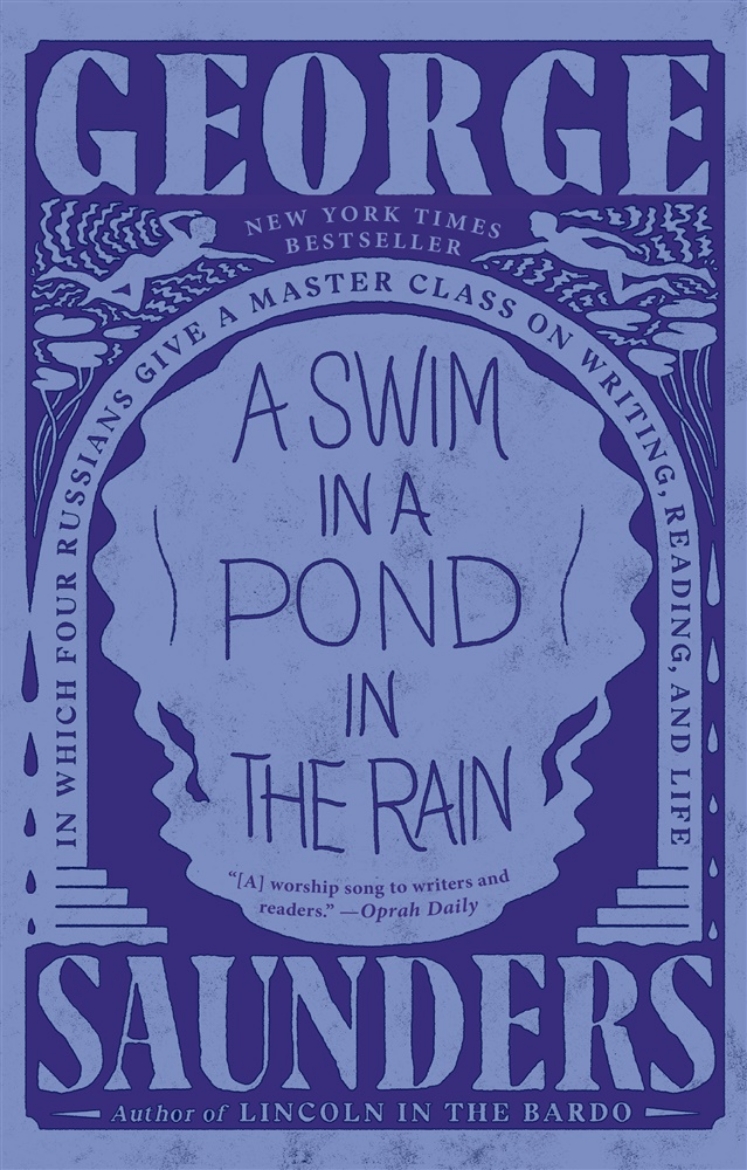 Picture of A Swim in a Pond in the Rain
