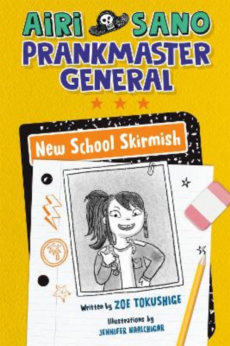 Picture of Airi Sano, Prankmaster General: New School Skirmish