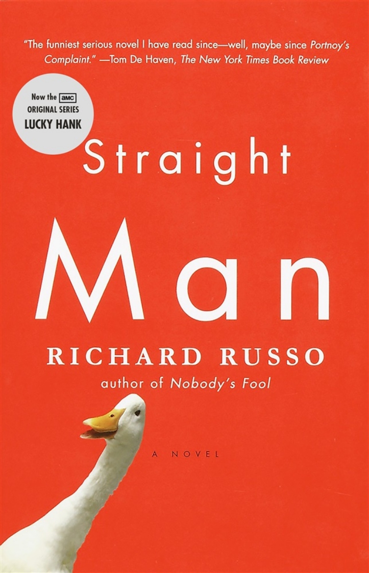 Picture of Straight Man: A Novel