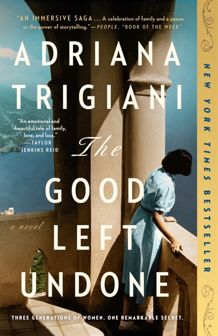 Picture of The Good Left Undone: A Novel