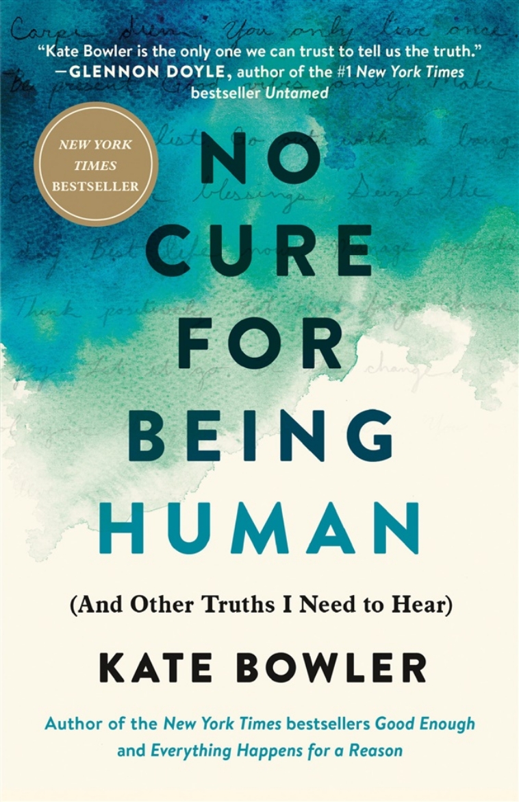 Picture of No Cure for Being Human: (And Other Truths I Need to Hear)