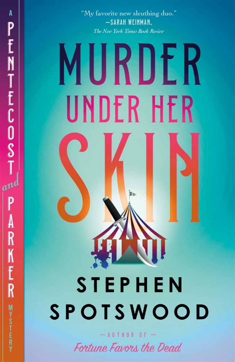 Picture of Murder Under Her Skin: A Pentecost and Parker Mystery