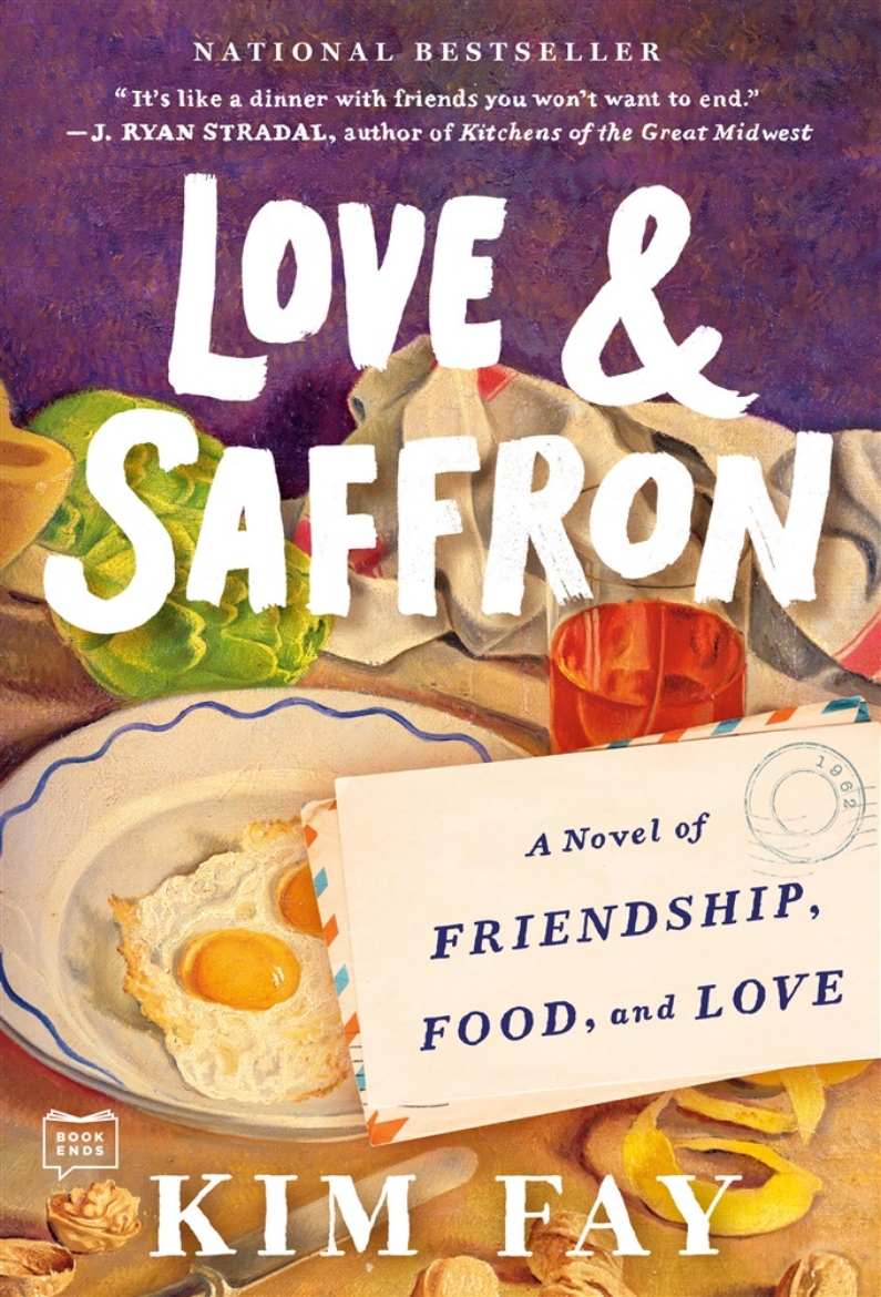 Picture of Love & Saffron: A Novel of Friendship, Food, and Love