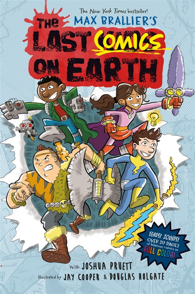 Picture of The Last Comics on Earth: From the Creators of The Last Kids on Earth