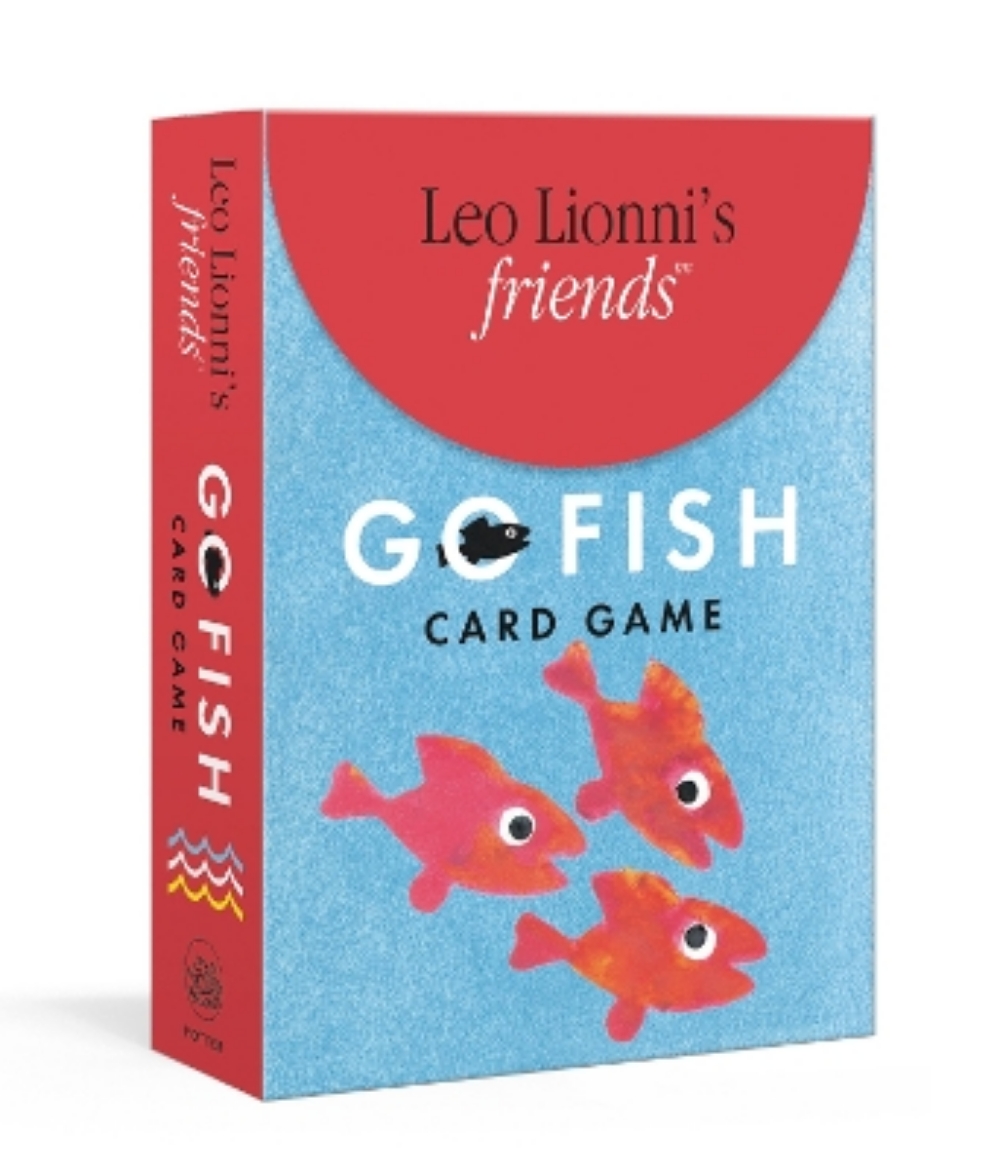 Picture of Leo Lionni's Friends Go Fish Card Game: Includes Rules for Two More Games: Concentration and Snap