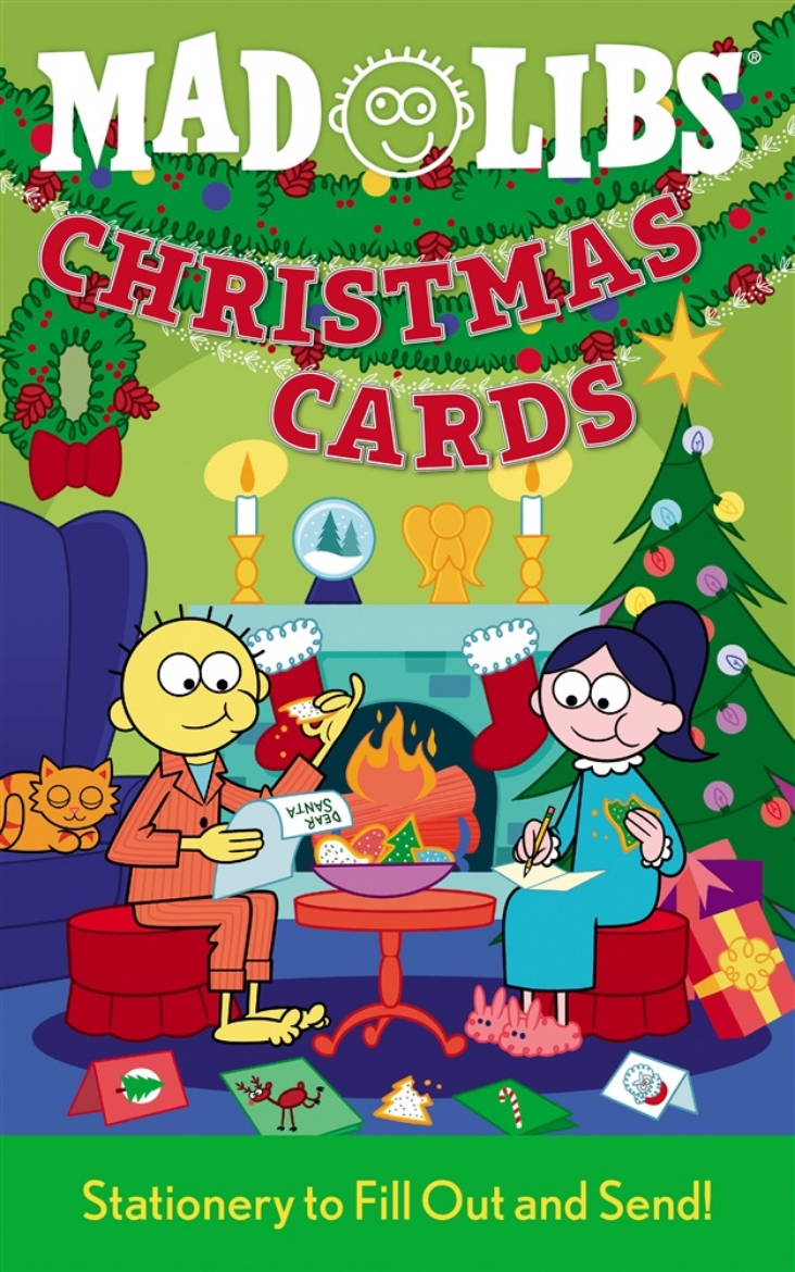 Picture of Christmas Cards Mad Libs: Fun Cards to Fill Out and Send
