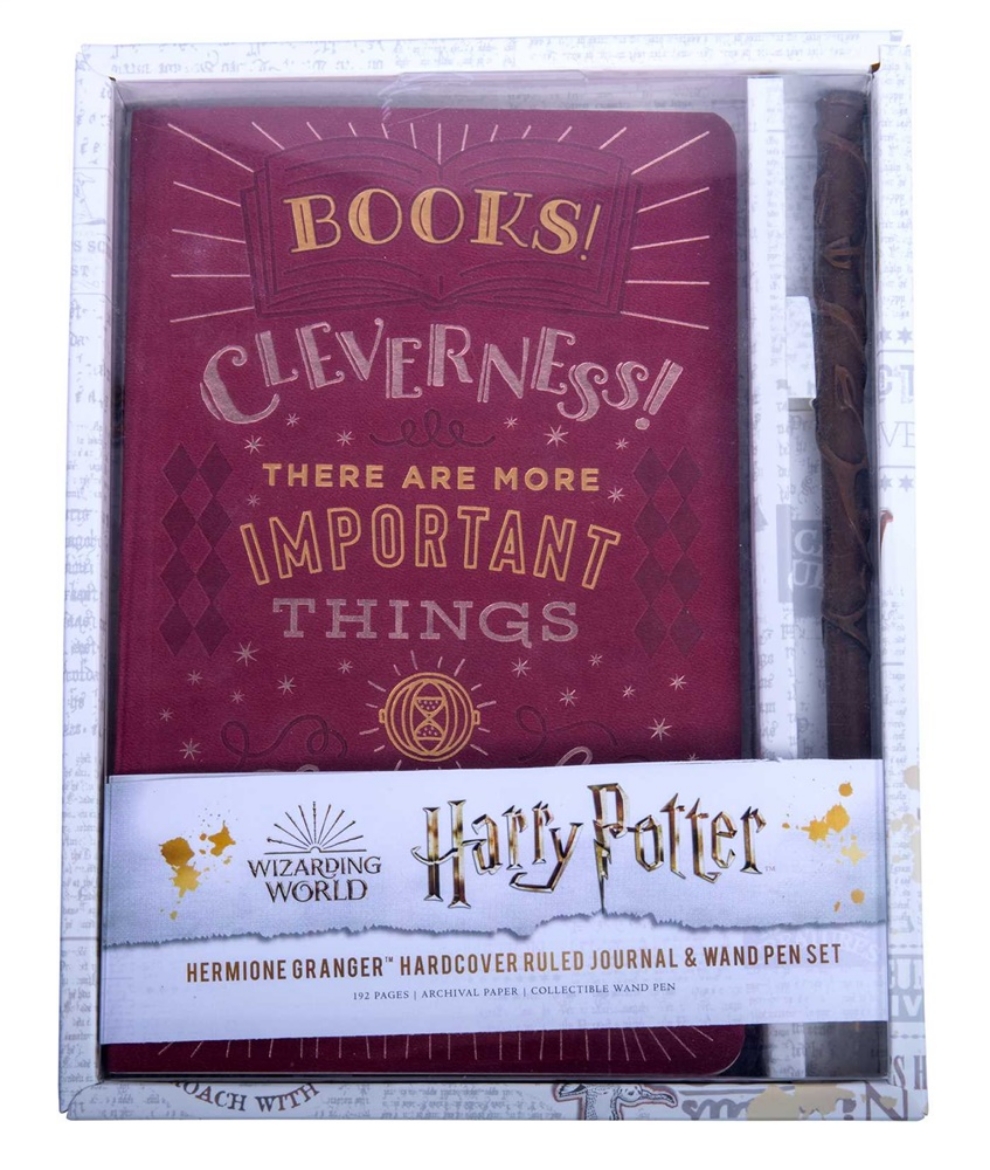 Picture of Harry Potter: Hermione Granger Hardcover Ruled Journal and Wand Pen Set