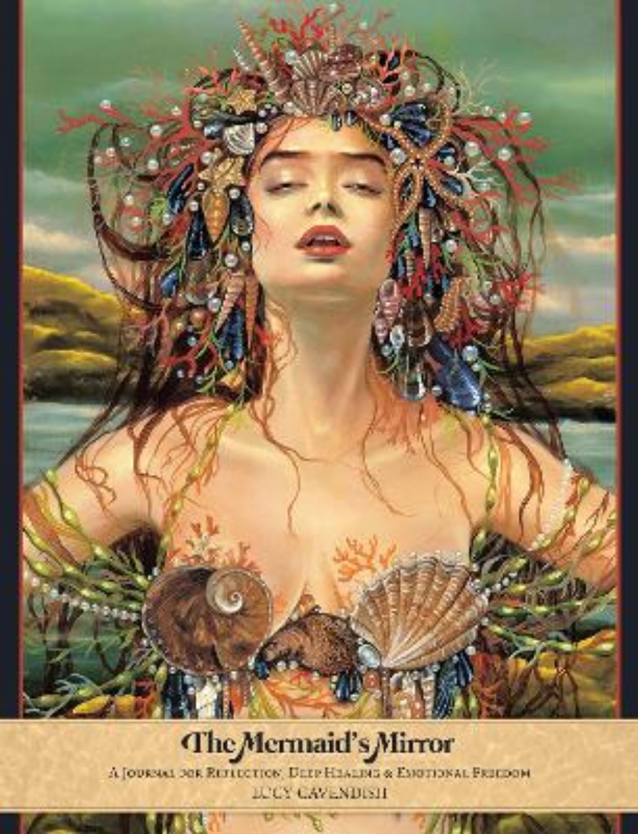 Picture of Mermaids mirror - a journal for reflection, deep healing and emotional free