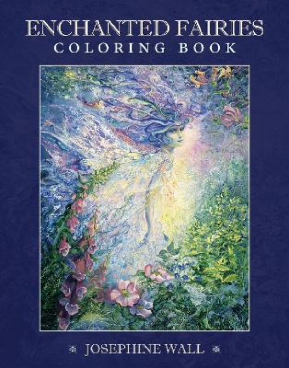 Picture of Enchnated fairies coloring book