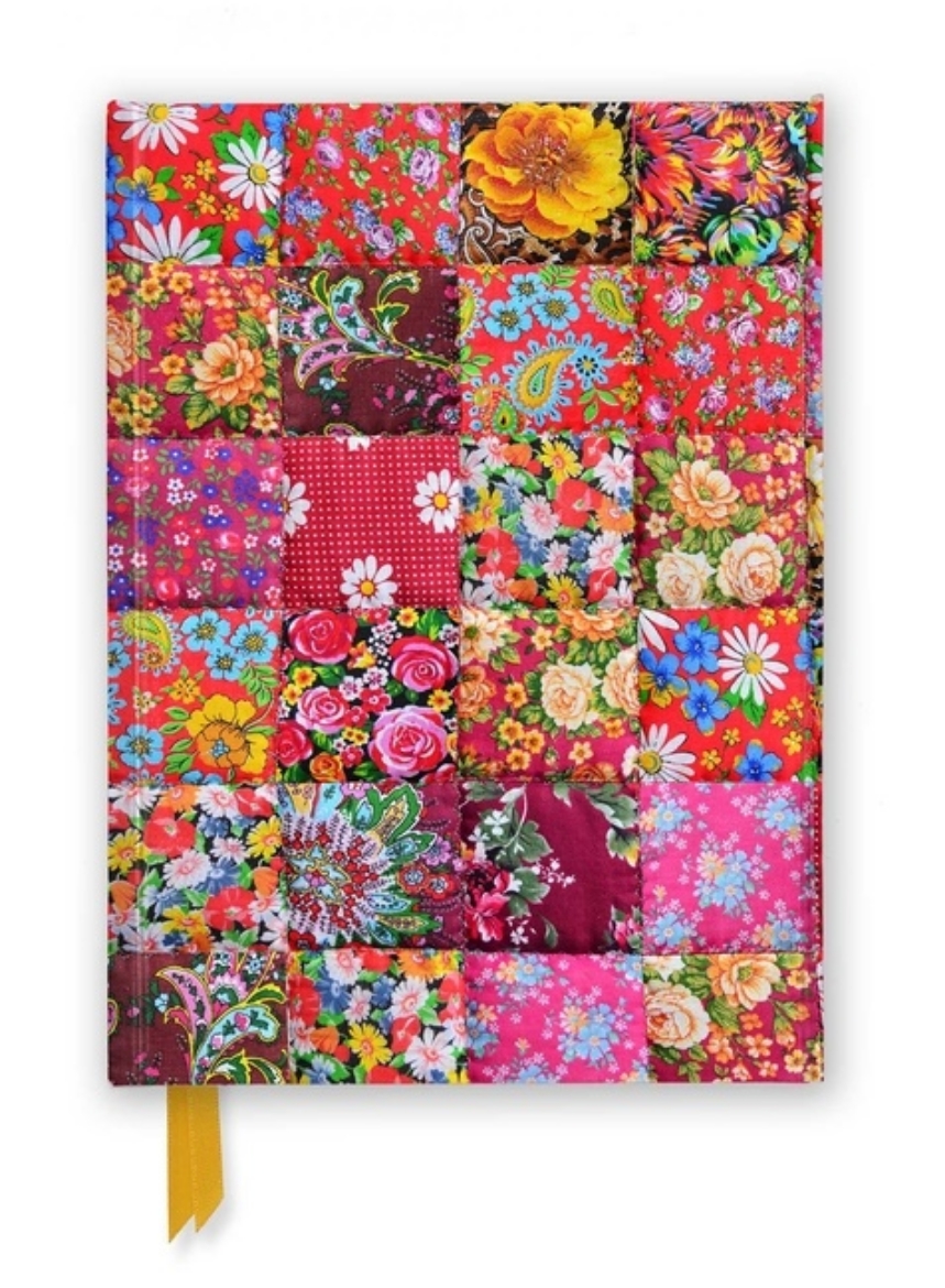 Picture of Floral Patchwork Quilt Journal