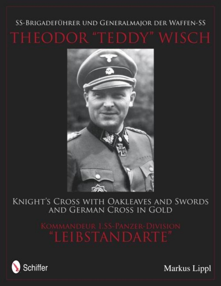 Picture of Ss-brigadefuhrer und generalmajor der waffen-ss theodor "teddy" wisch