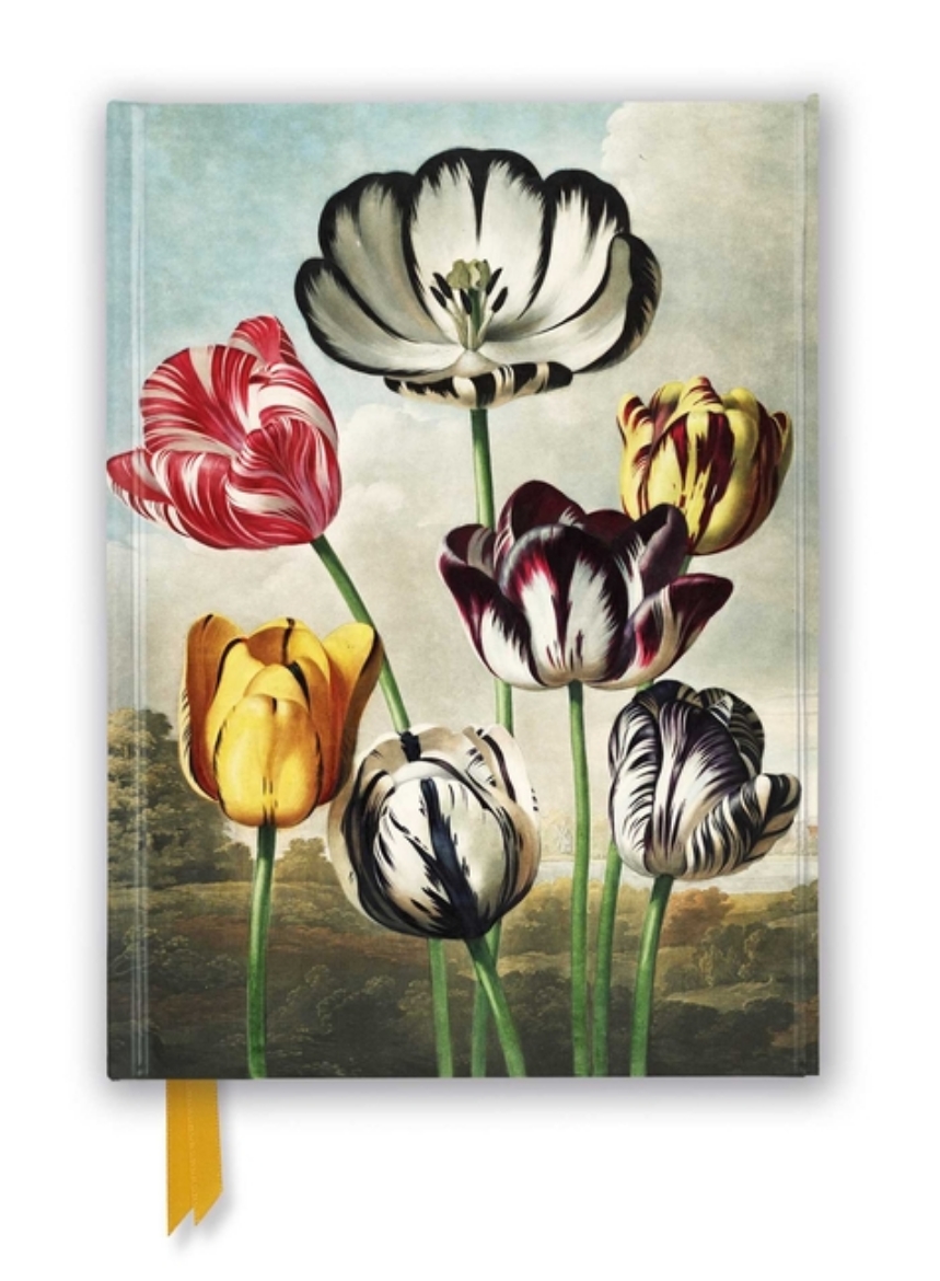 Picture of Temple Of Flora: Tulips Journal