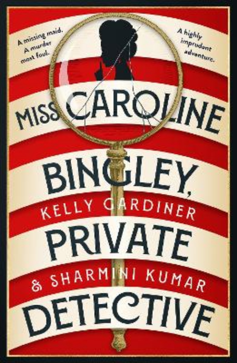 Picture of Miss Caroline Bingley, Private Detective