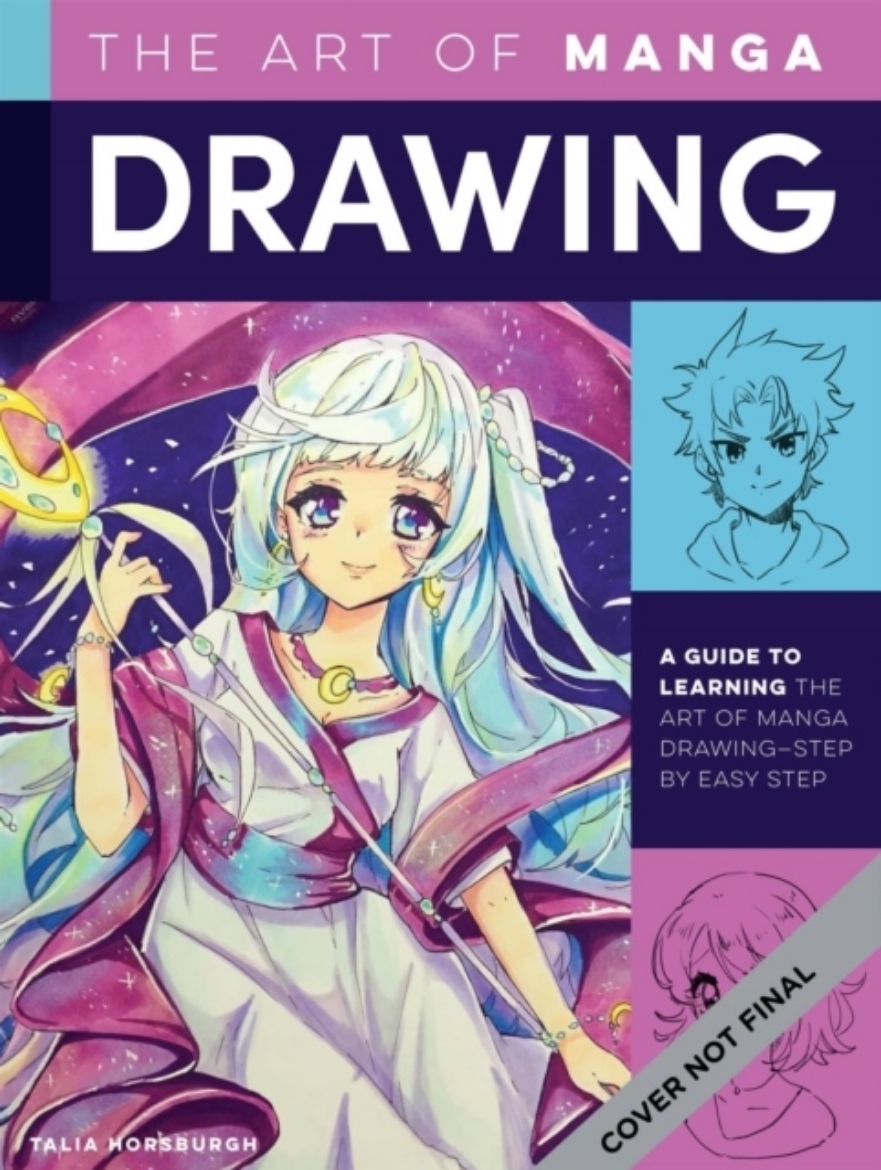 Picture of Art of Drawing Manga - A guide to learning the art of drawing manga-step by