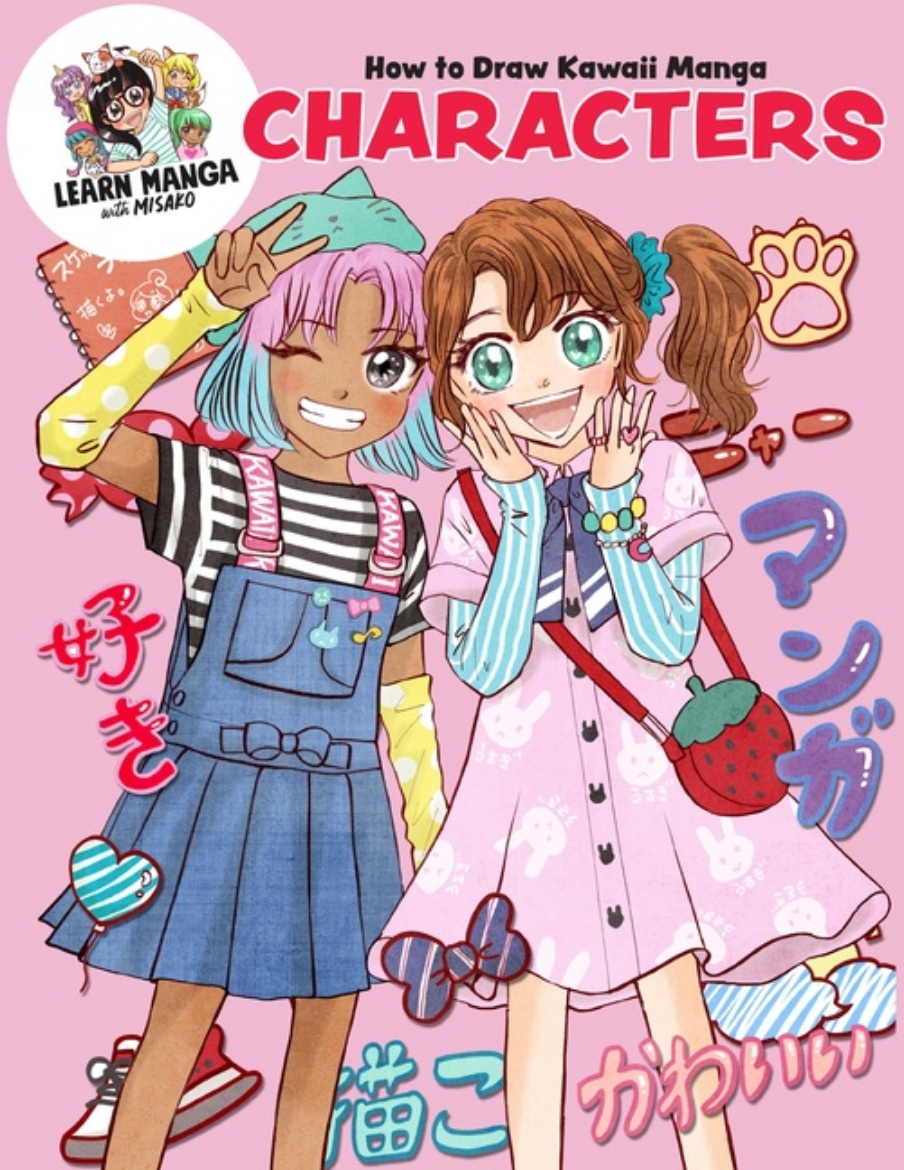 Picture of How to Draw Kawaii Manga Characters