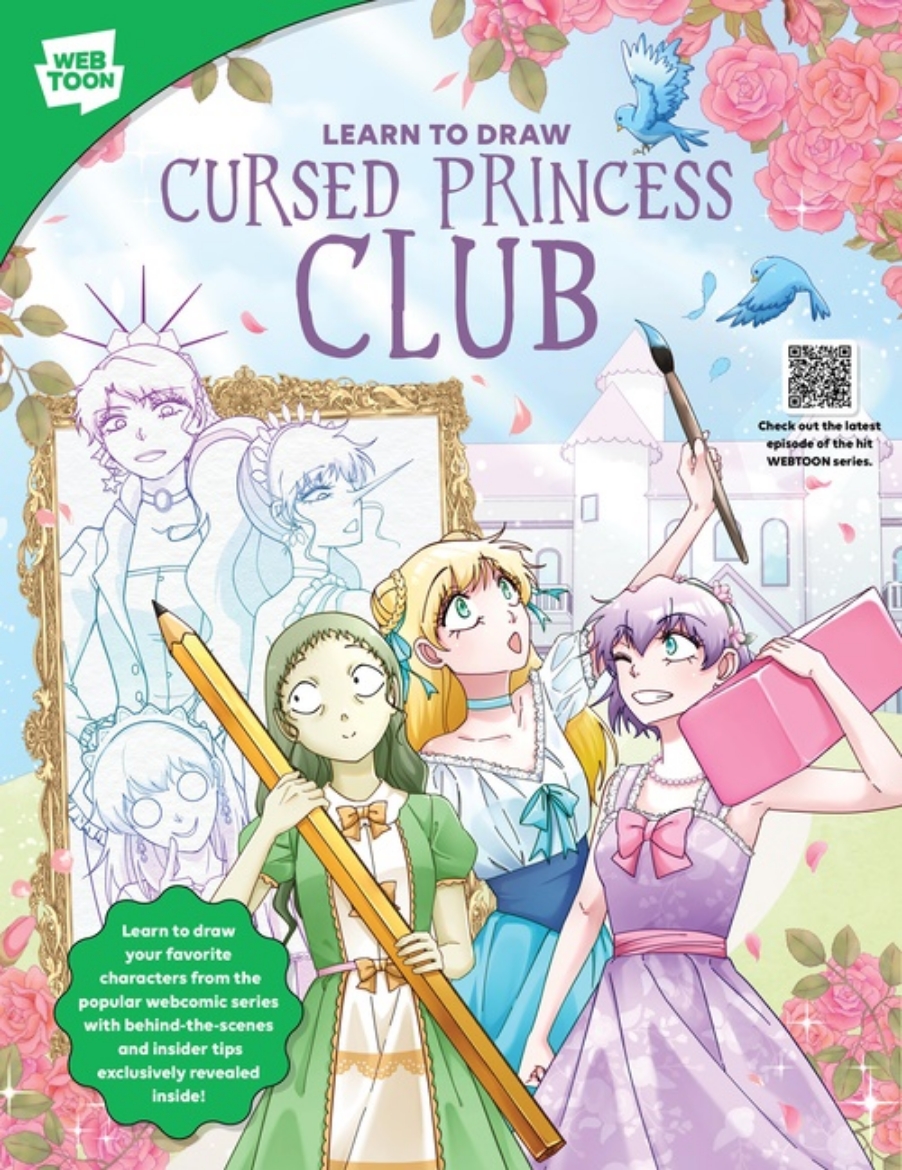 Picture of Learn to Draw Cursed Princess Club