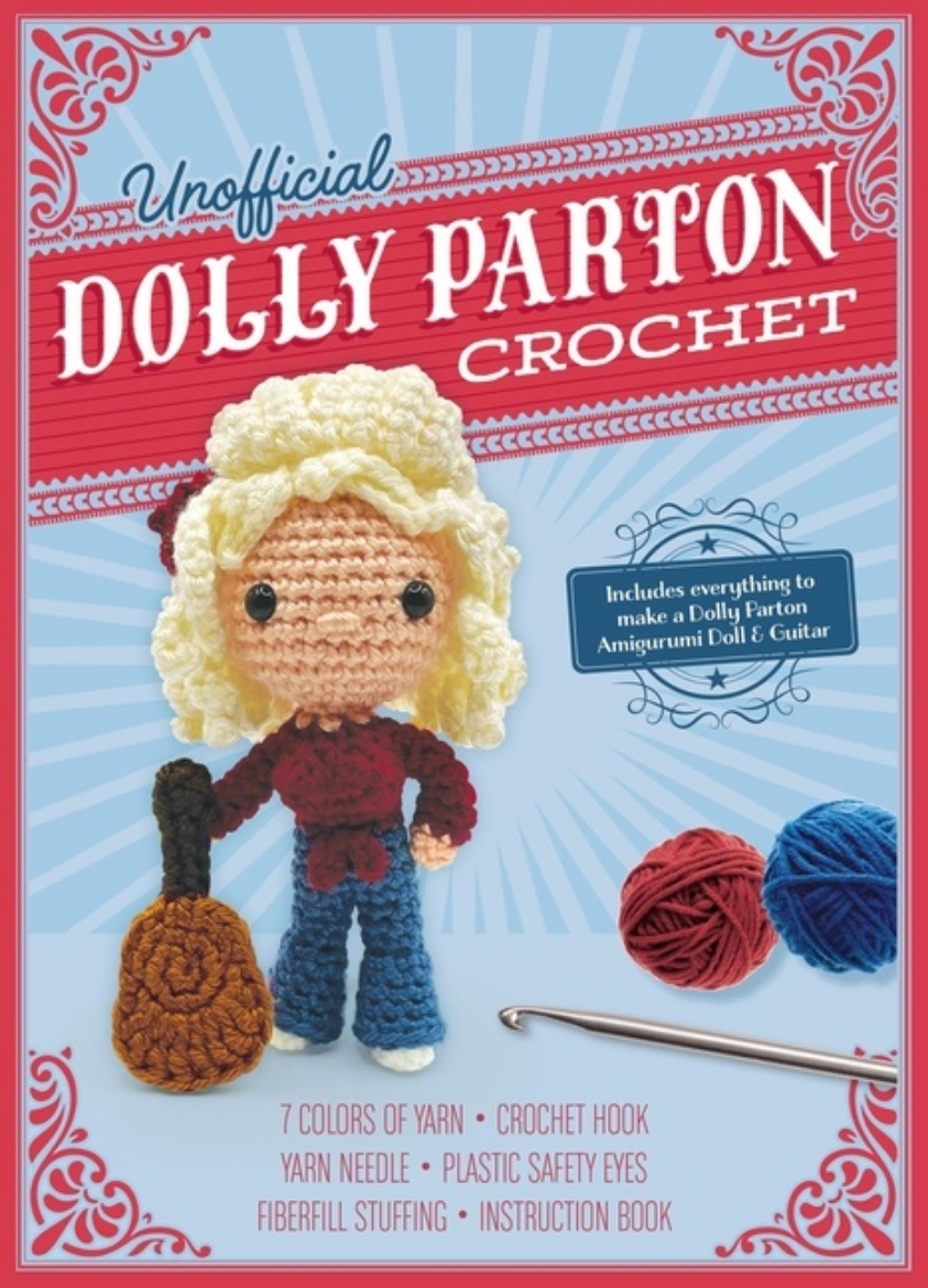 Picture of Unofficial Dolly Parton Crochet Kit