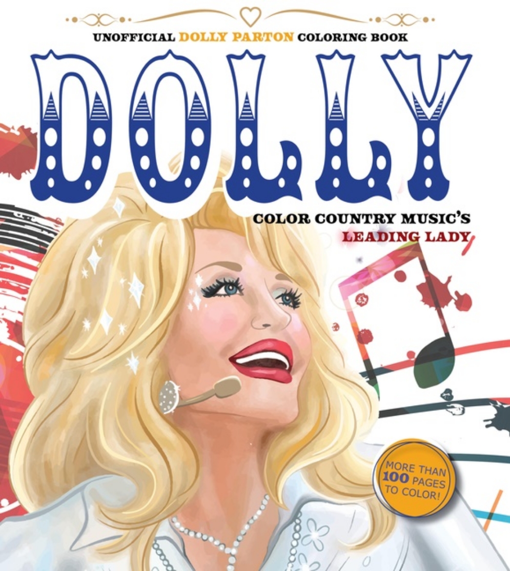 Picture of Unofficial Dolly Parton Coloring Book