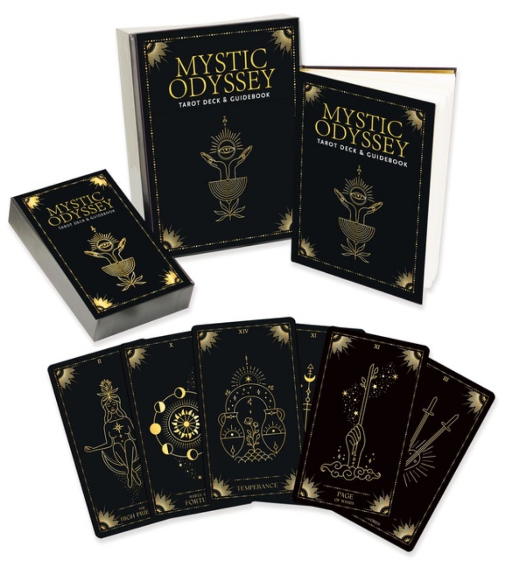 Picture of Mystic Odyssey Tarot Deck & Guidebook