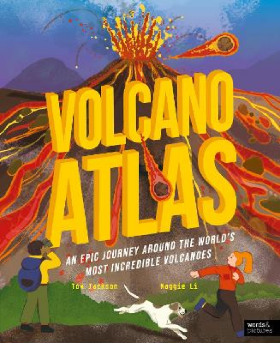 Picture of Volcano Atlas: An Epic Journey Around the World's Most Incredible Volcanoes