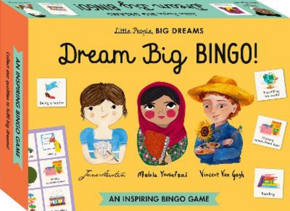 Picture of Little People, BIG DREAMS: Dream Big BINGO!: An Inspiring Bingo Game