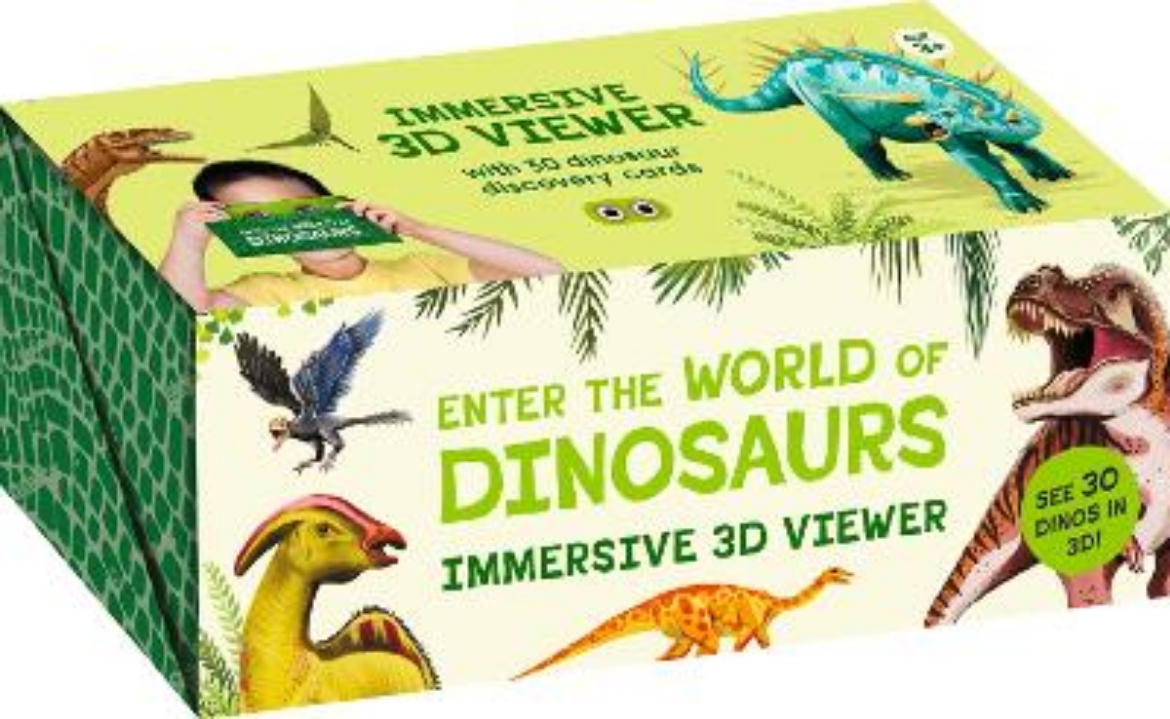 Picture of Enter the World of Dinosaurs: Immersive 3D Viewer
