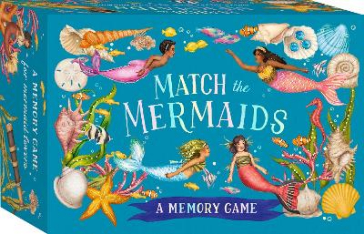 Picture of Match the Mermaids: A Memory Game