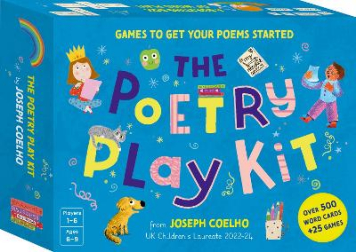 Picture of Poetry Play Kit: Games to get your poems started