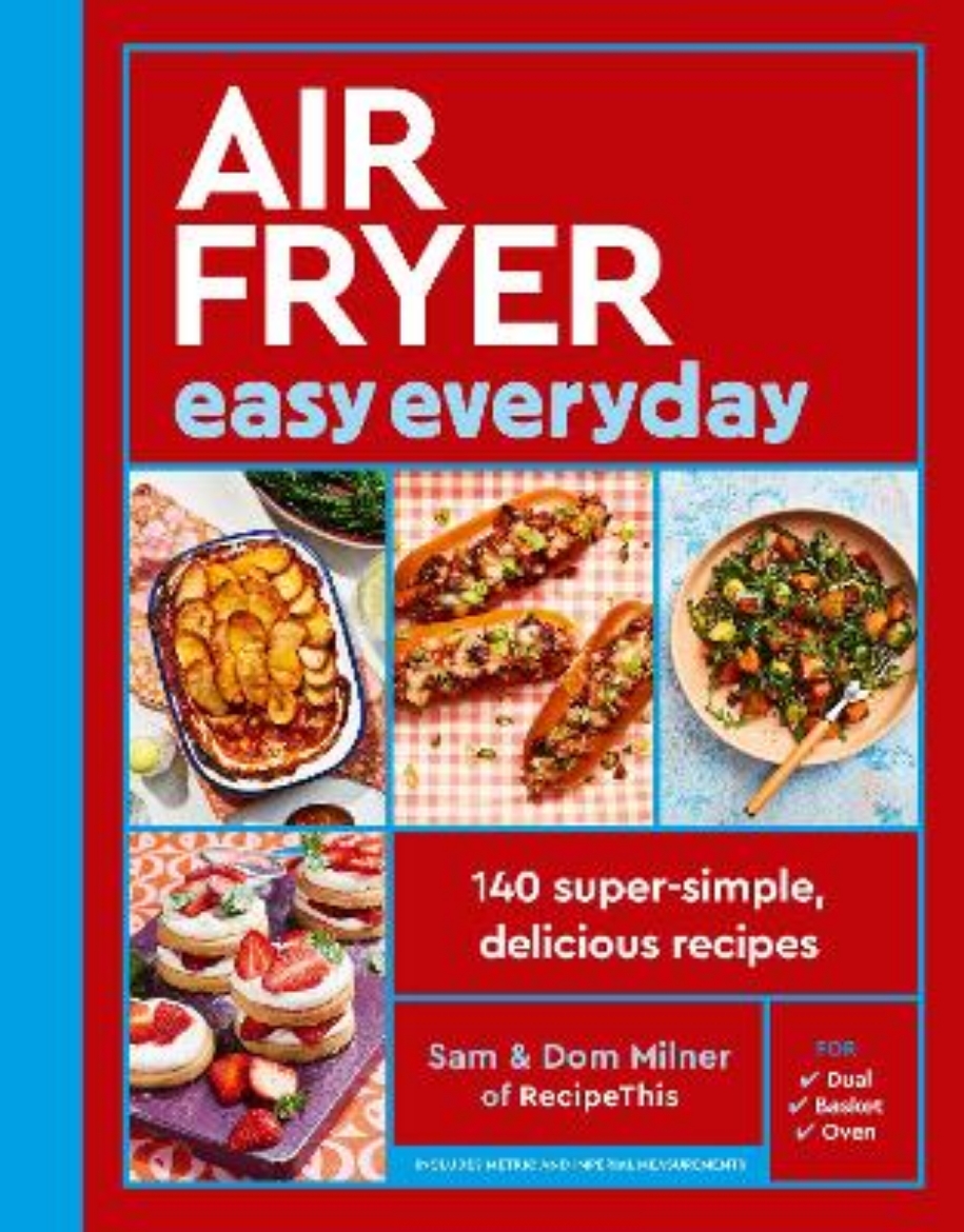 Picture of Air Fryer Easy Everyday: 140 super-simple, delicious recipes