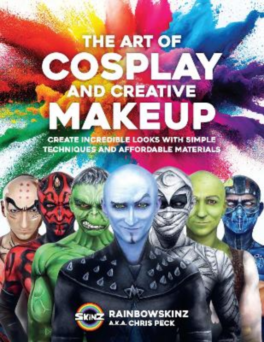 Picture of The Art of Cosplay and Creative Makeup: Create Incredible Looks with Simple Techniques and Affordable Materials