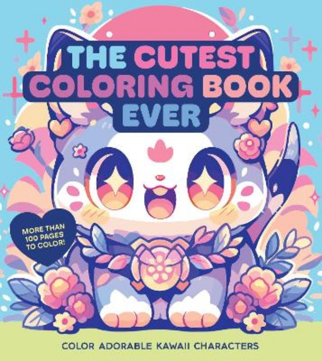 Picture of The Cutest Coloring Book Ever