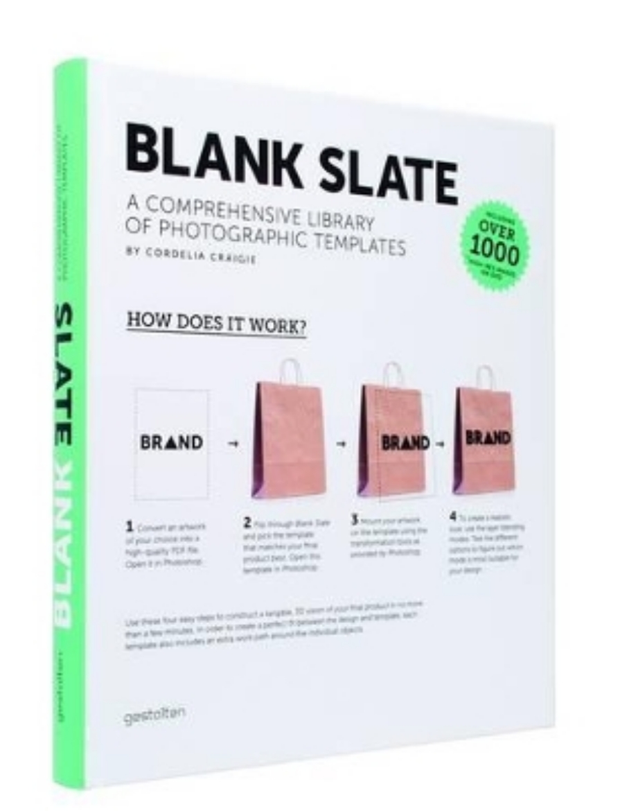 Picture of Blank slate - a comprehensive library of photographic dummies