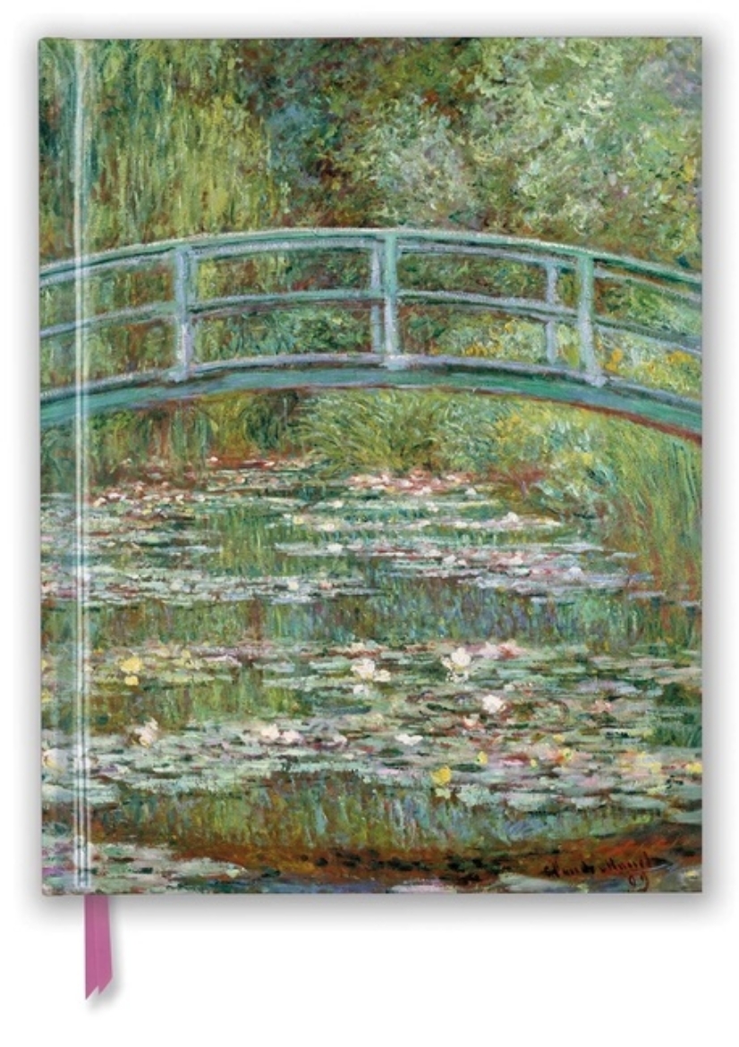 Picture of Claude Monet: Bridge Over A Pond of Water Lilies Sketch Book