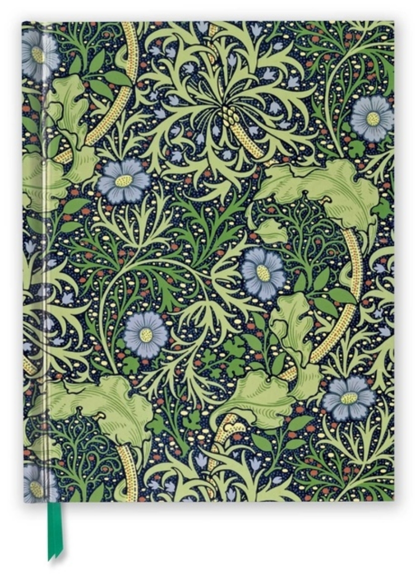 Picture of William Morris: Seaweed Luxury Sketch Book