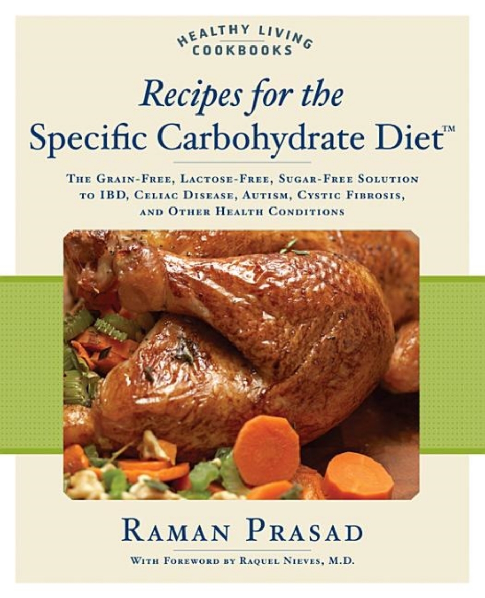 Picture of Recipes for the specific carbohydrate diet - the grain-free, lactose-free,