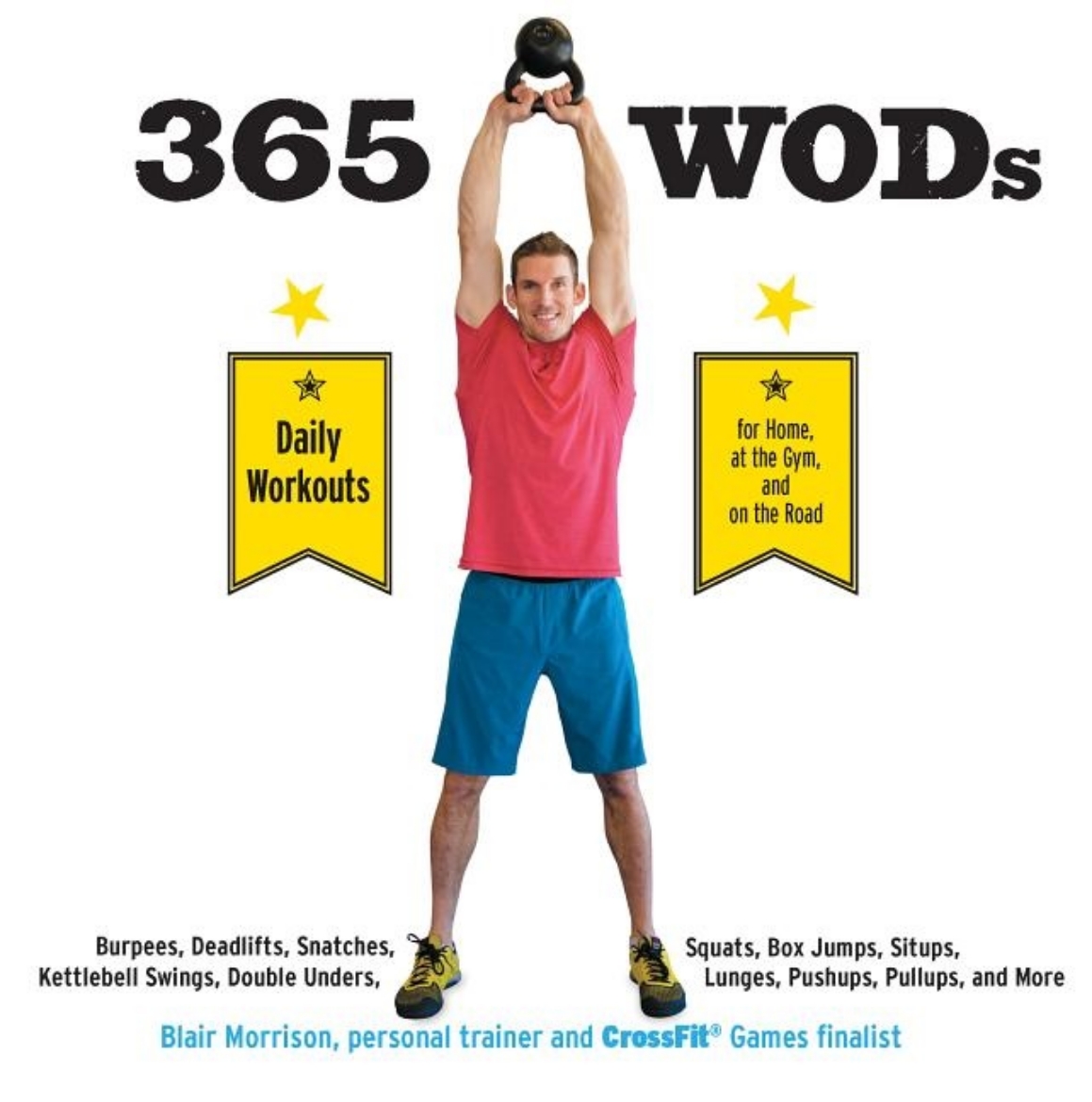 Picture of 365 wods - burpees, deadlifts, snatches, squats, box jumps, situps, kettleb