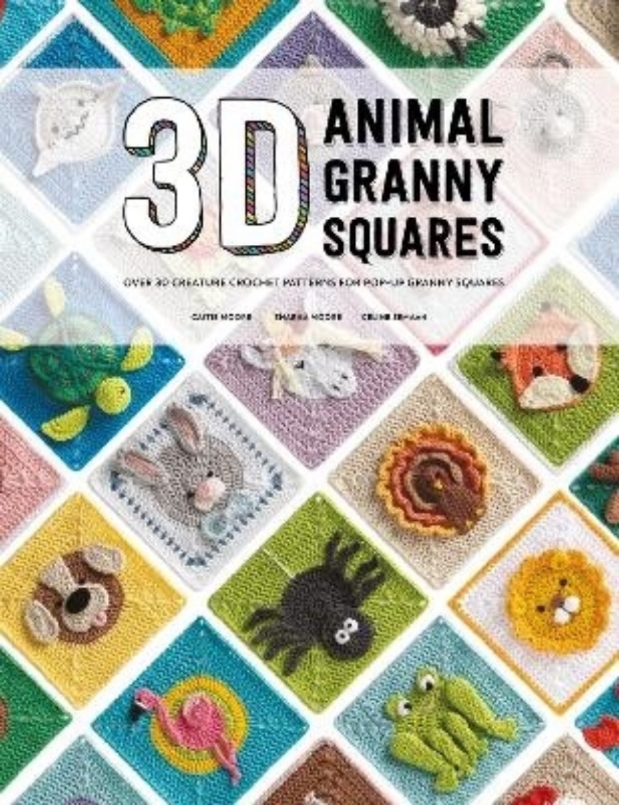 Picture of 3D Animal Granny Squares