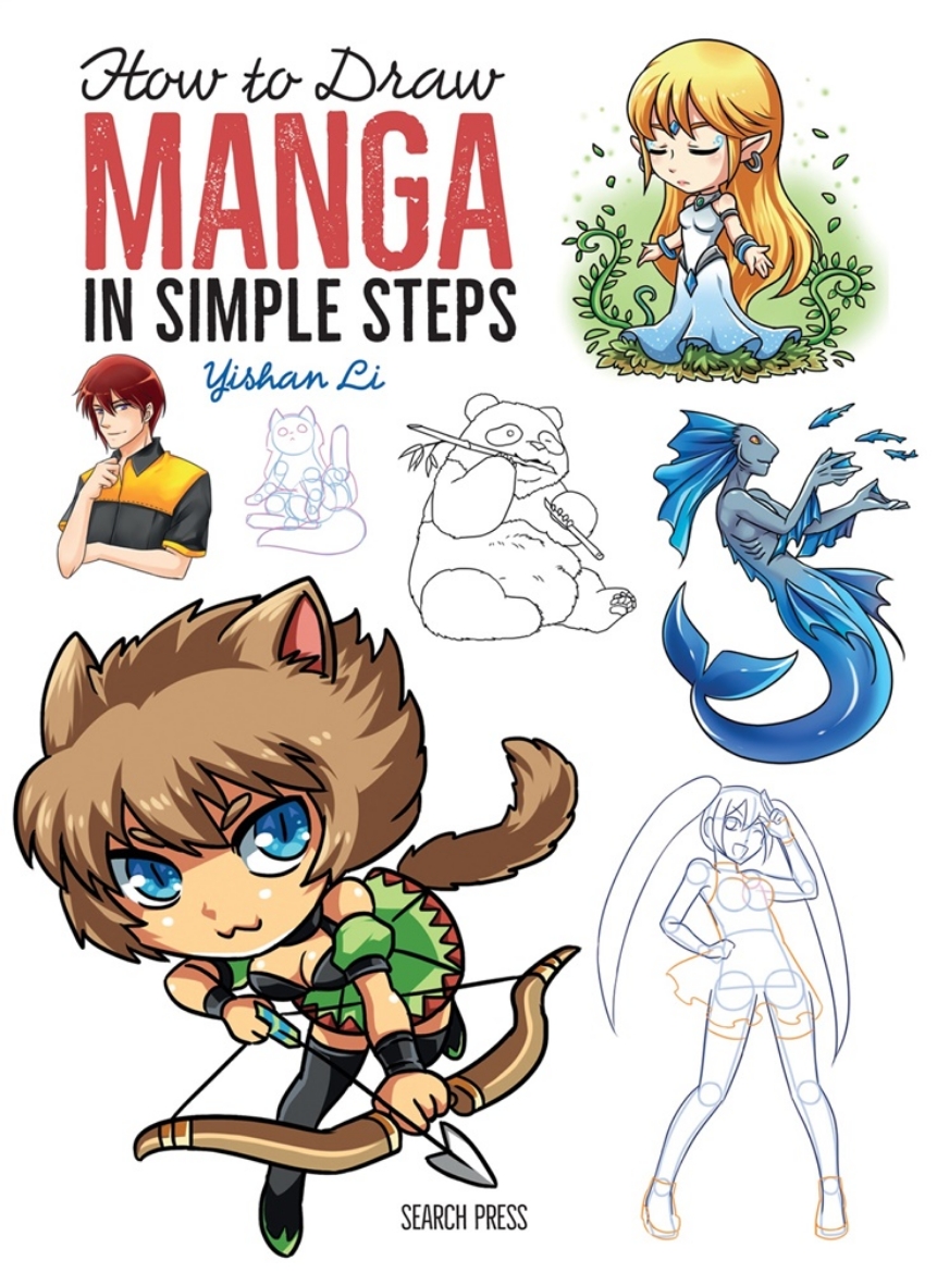 Picture of How to draw: manga - in simple steps