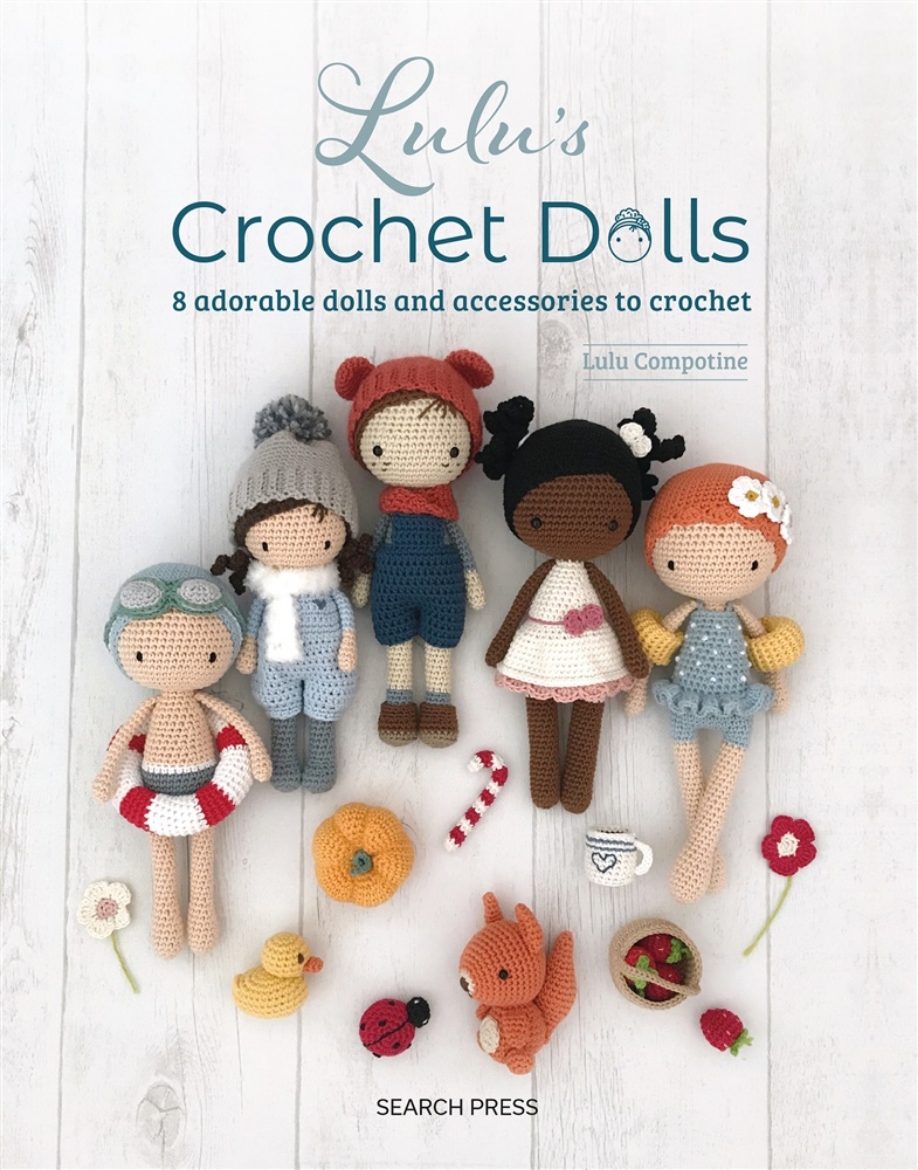 Picture of Lulus Crochet Dolls