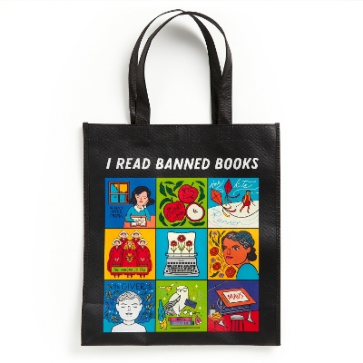 Picture of I Read Banned Books Reusable Shopping Bag