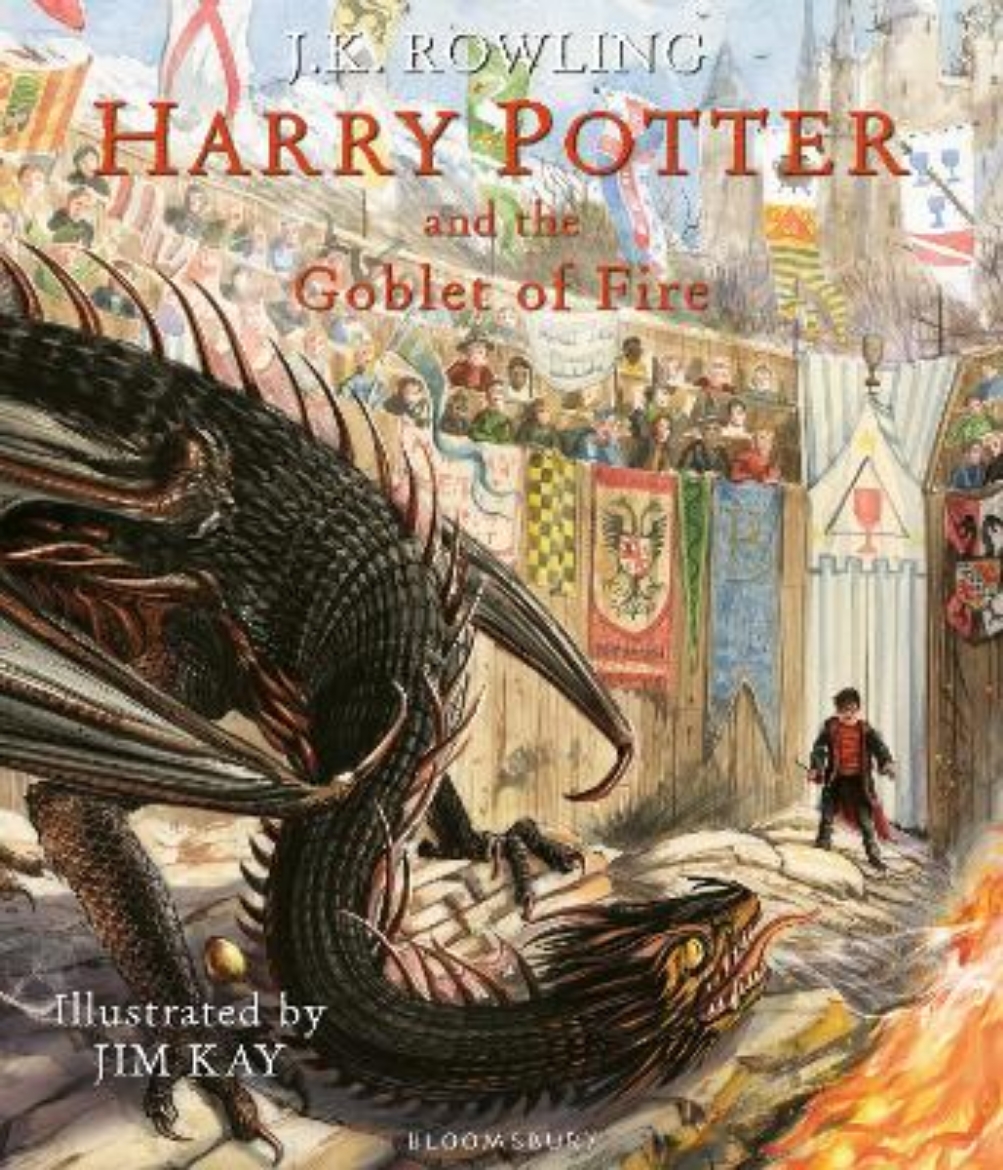 Picture of Harry Potter and the Goblet of Fire - Illustrated Edition