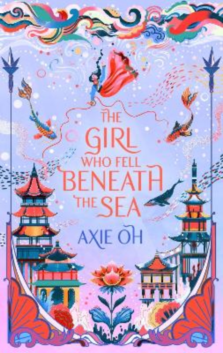 Picture of The Girl Who Fell Beneath the Sea