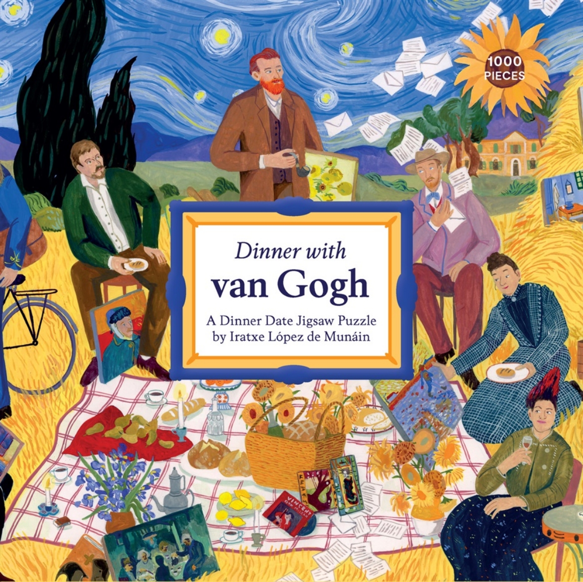 Picture of Dinner with van Gogh