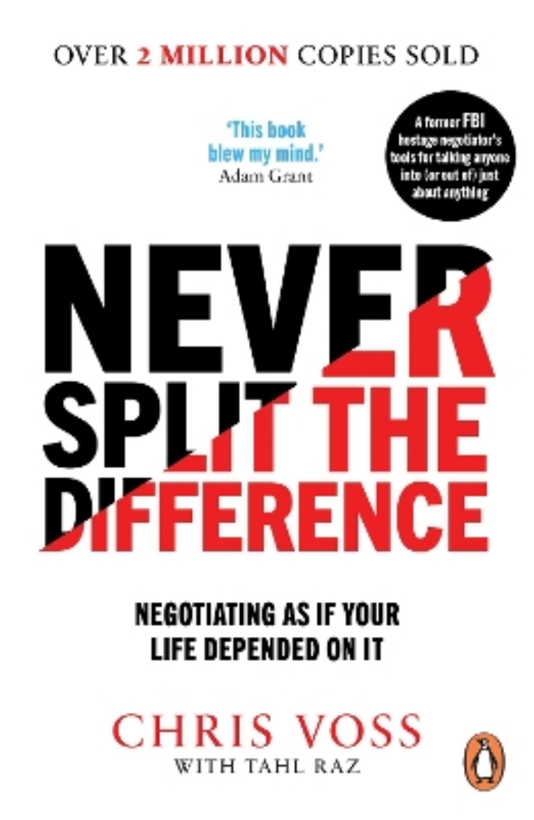 Picture of Never Split the Difference